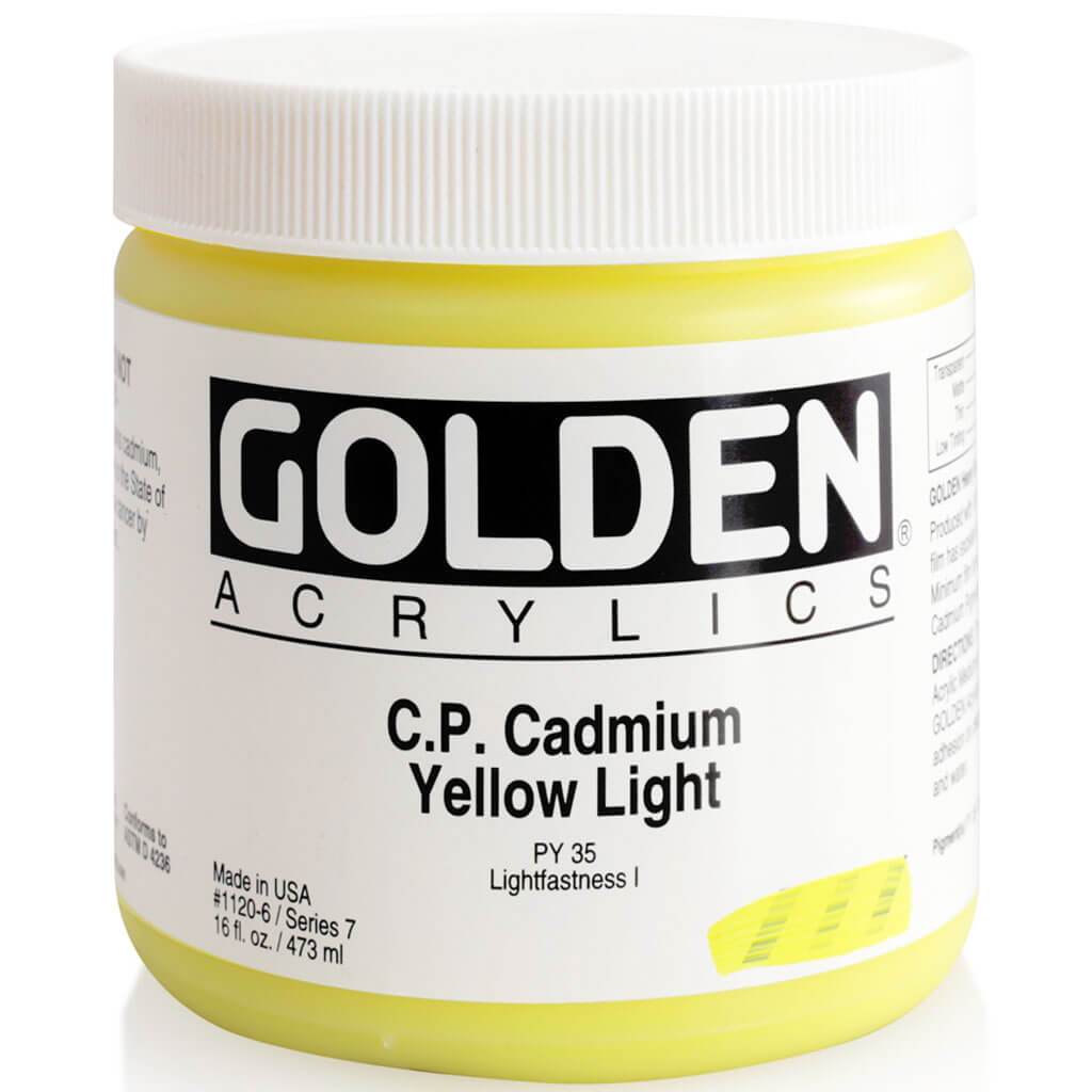 Golden Heavy Body Artist Acrylic Paint 16oz