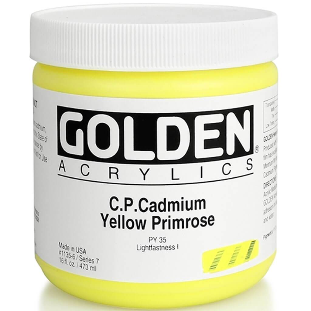 Golden Heavy Body Artist Acrylic Paint 16oz