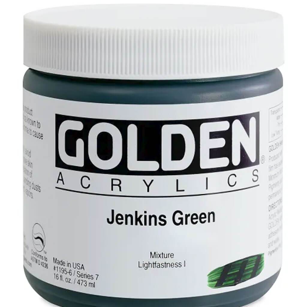 Golden Heavy Body Artist Acrylic Paint 16oz