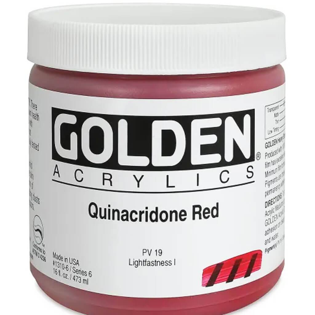 Golden Heavy Body Artist Acrylic Paint 16oz