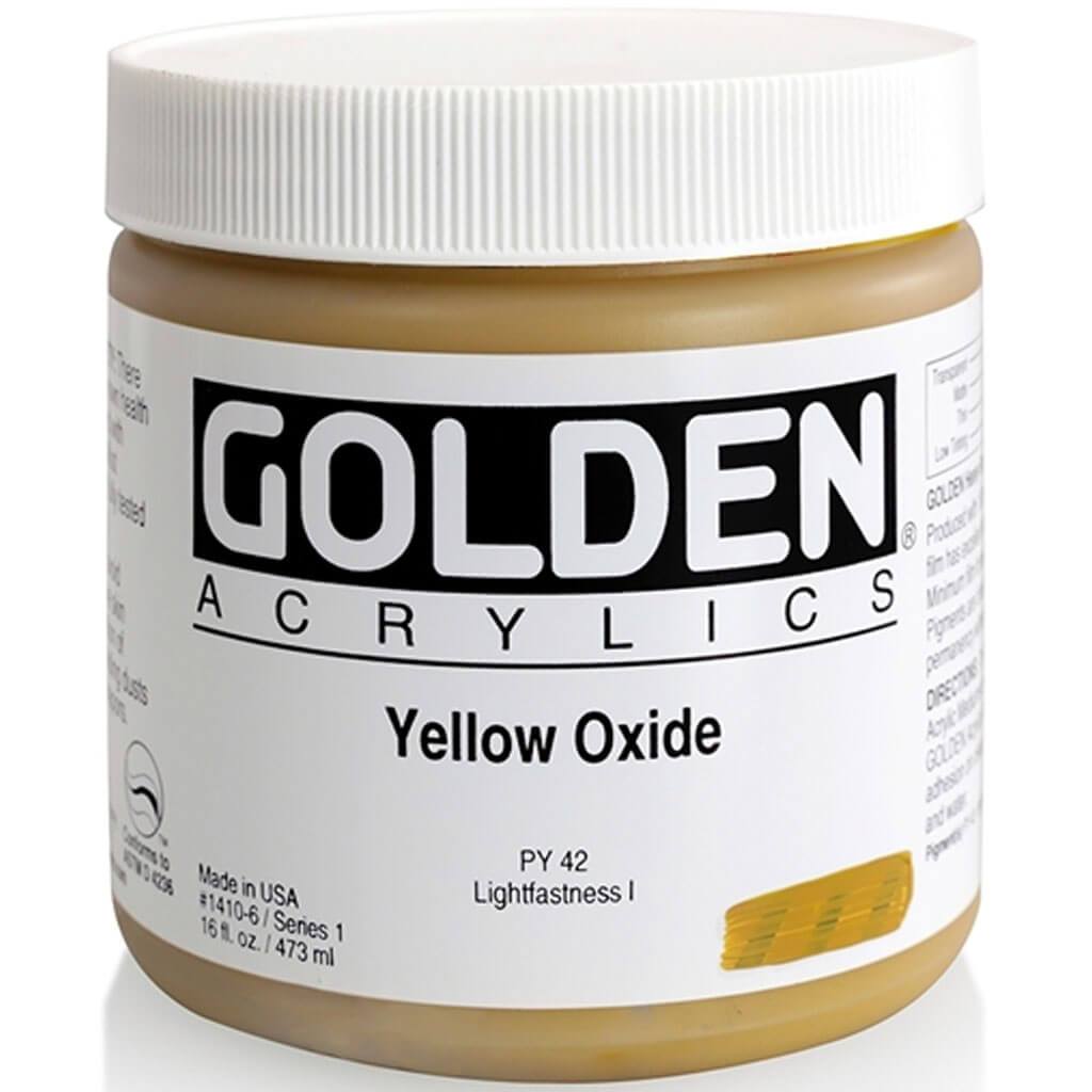 Golden Heavy Body Artist Acrylic Paint 16oz