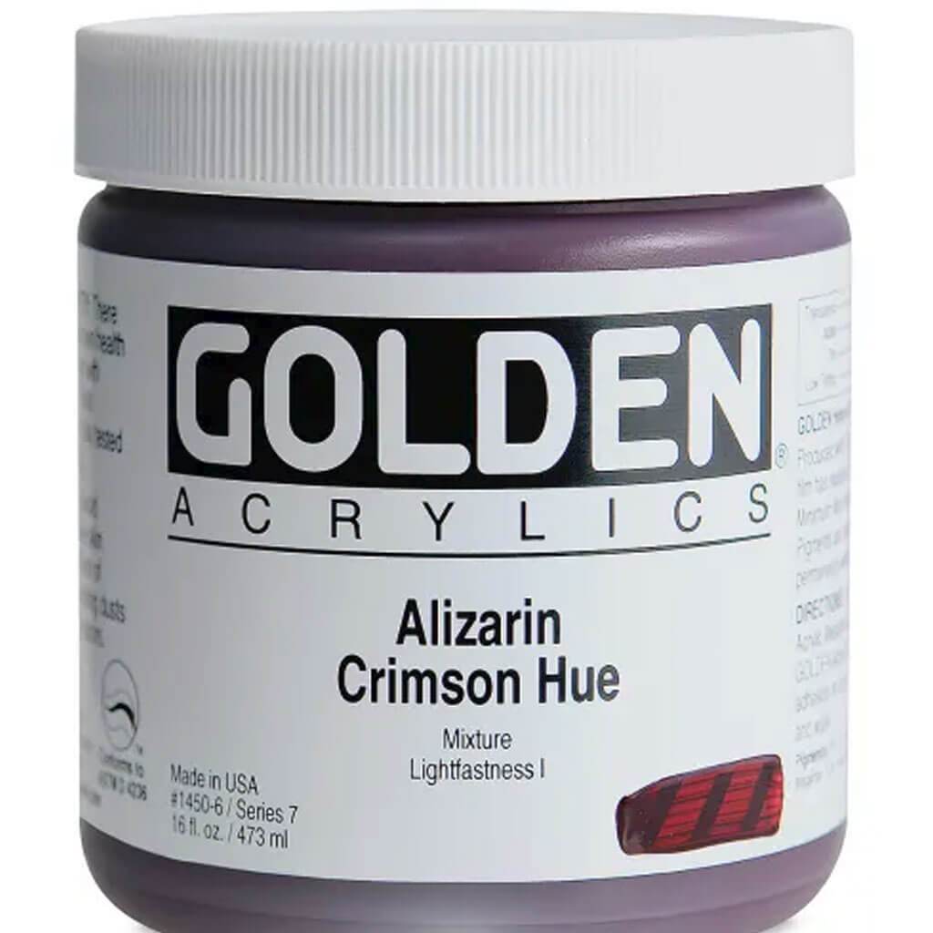 Golden Heavy Body Artist Acrylic Paint 16oz