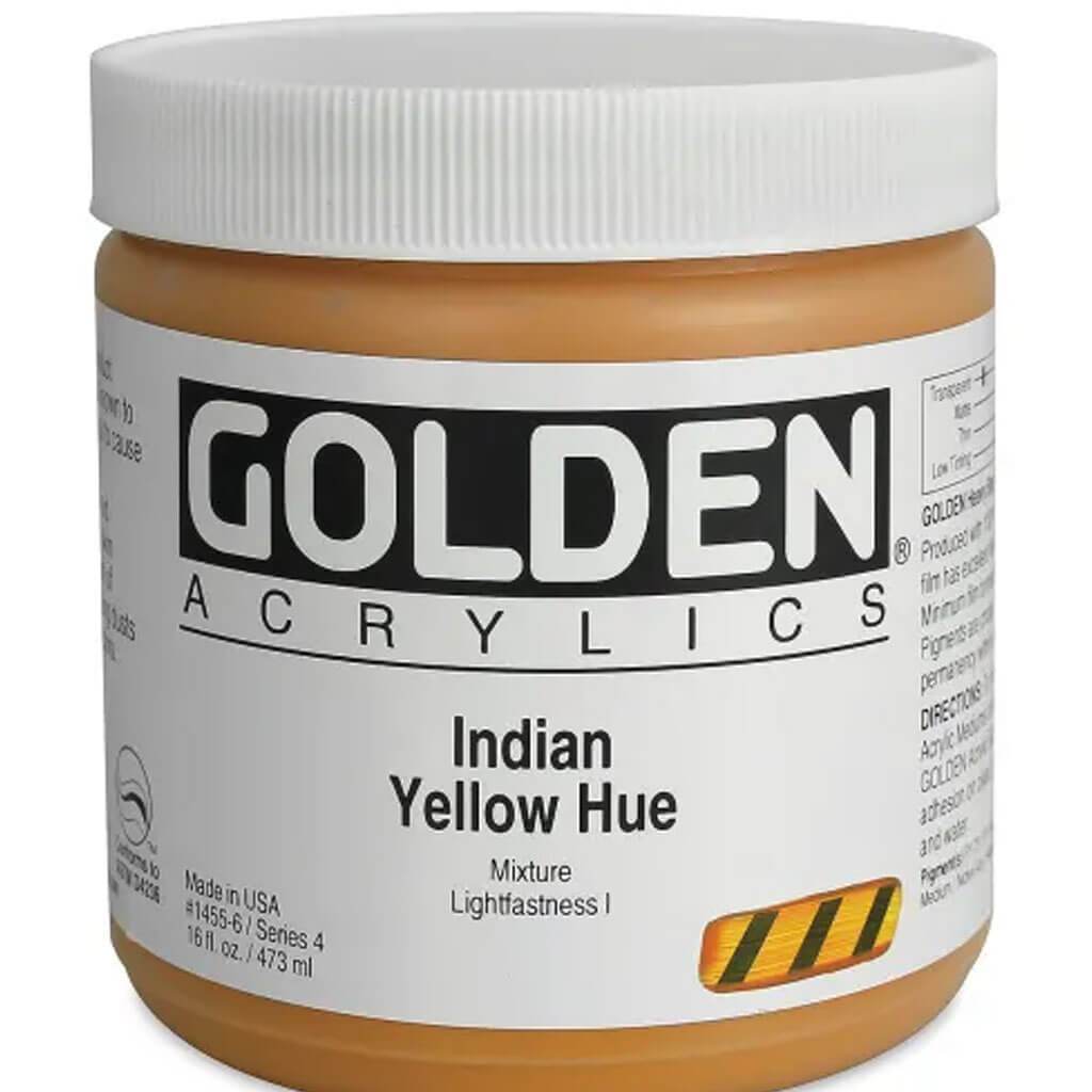 Golden Heavy Body Artist Acrylic Paint 16oz