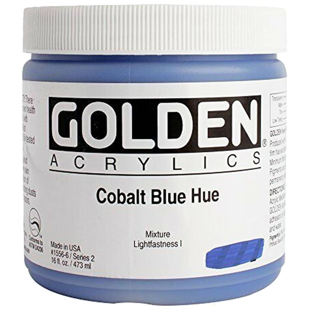 Golden Heavy Body Artist Acrylic Paint 16oz