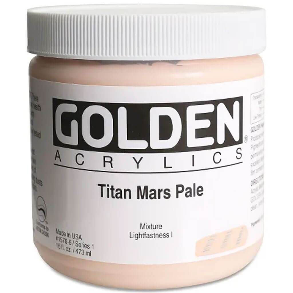 Golden Heavy Body Artist Acrylic Paint 16oz