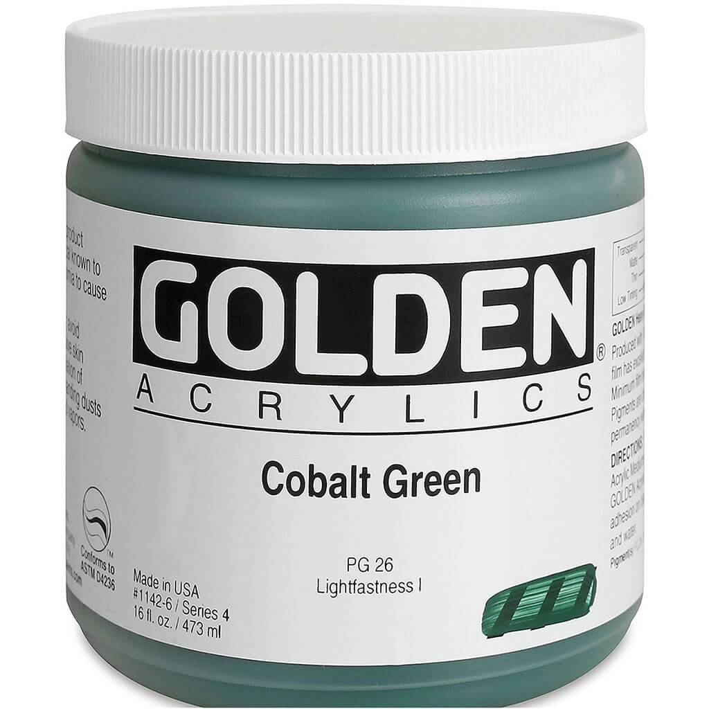 Golden Heavy Body Artist Acrylic Paint 16oz
