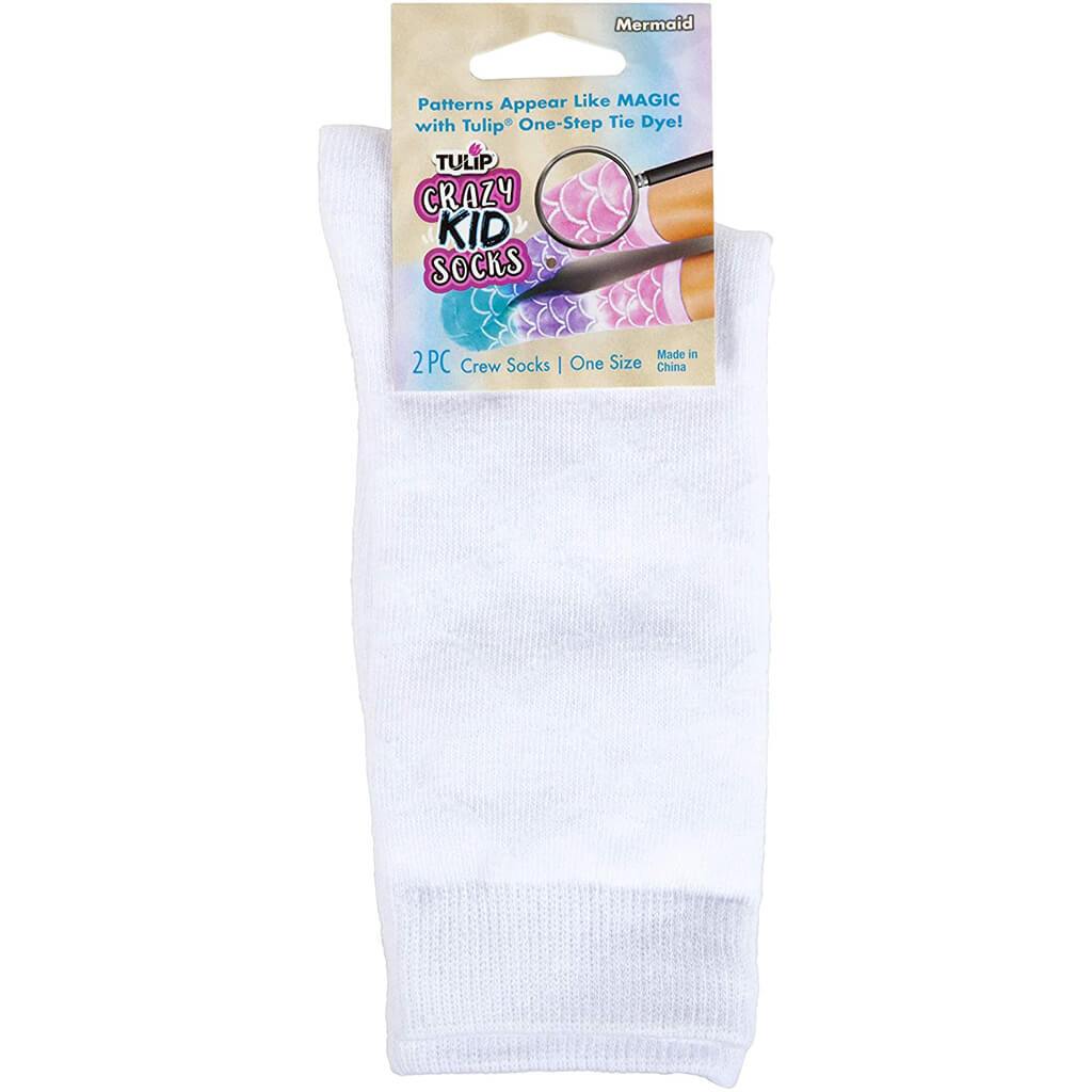 Crazy Socks For Kids Mermaid