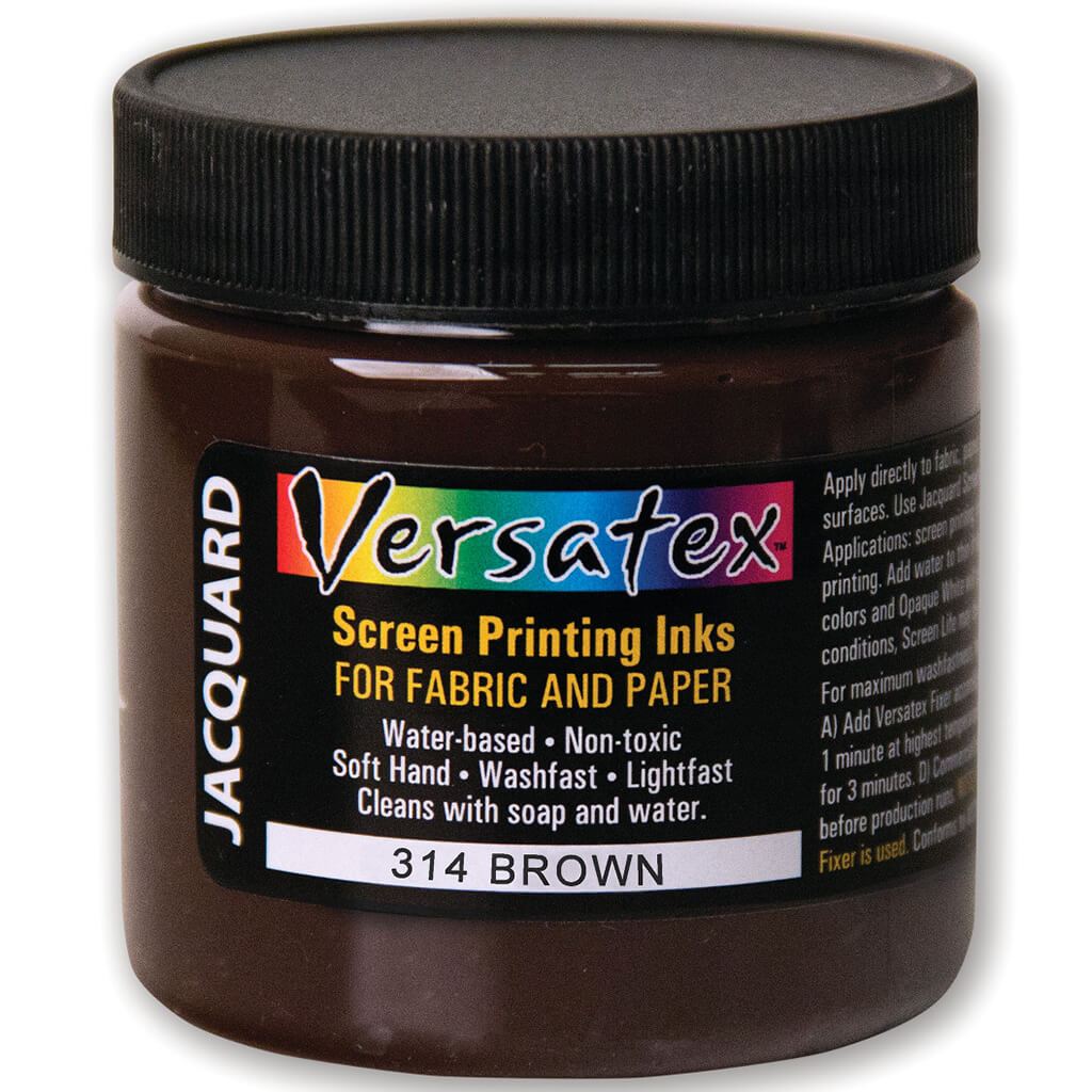 Versatex Screen Printing Ink 4oz – Vibrant Fabric Ink for Artists