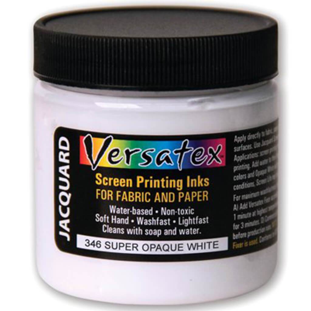 Versatex Screen Printing Ink 4oz – Vibrant Fabric Ink for Artists