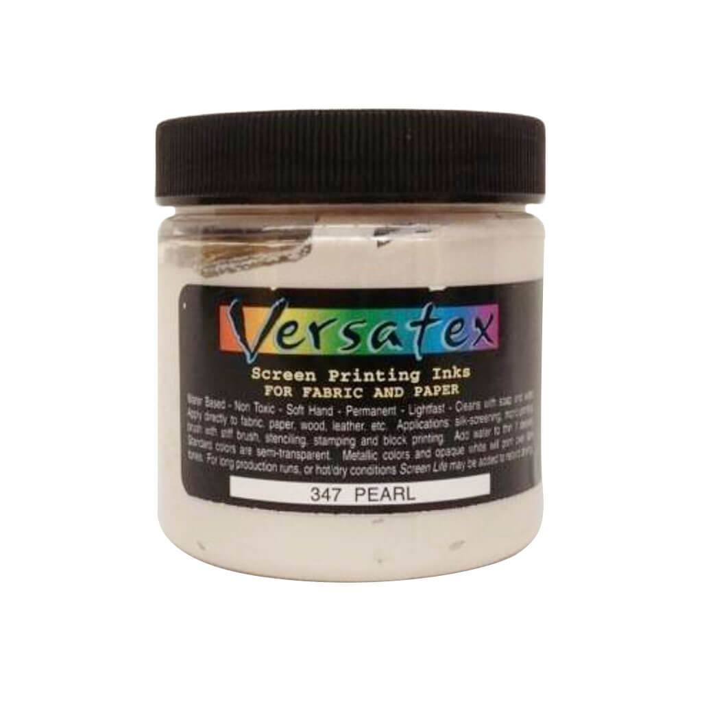 Versatex Screen Printing Ink 4oz – Vibrant Fabric Ink for Artists