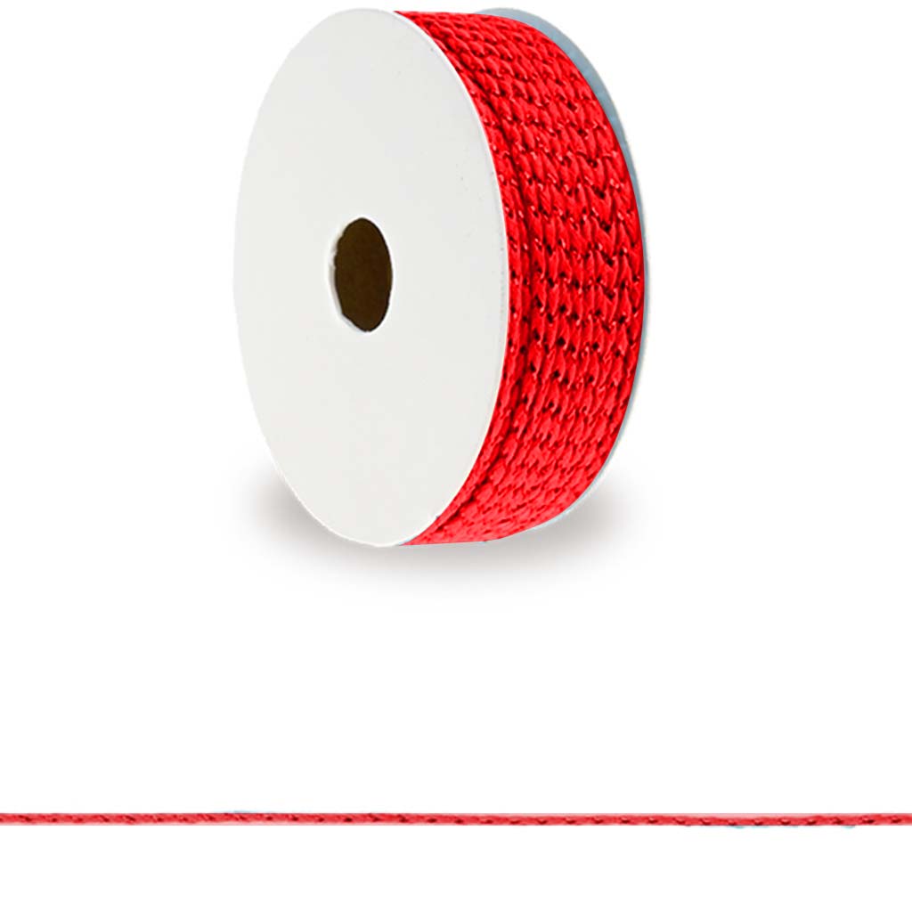 Craft Decor Ribbons & Trims: Wired Ribbon Rolls, Green, 2mm, 3yrd