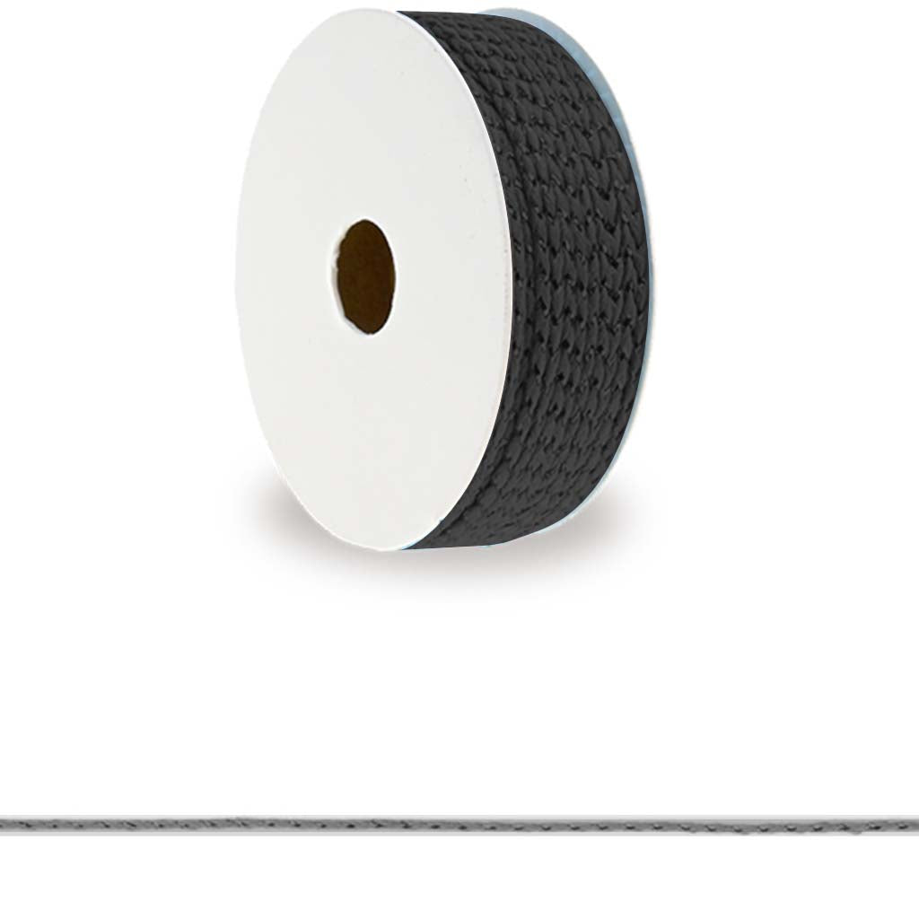 Craft Decor Ribbons & Trims: Wired Ribbon Rolls, Green, 2mm, 3yrd