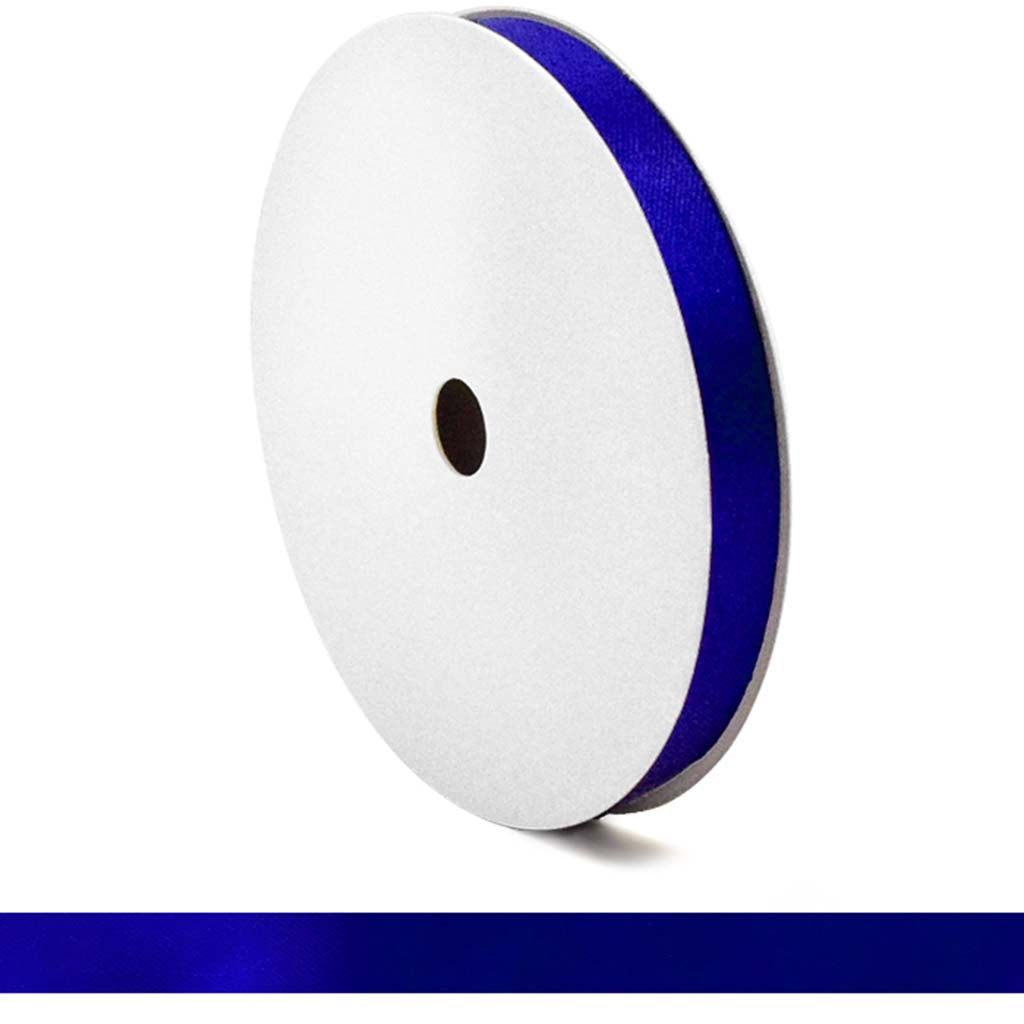 Craft Decor Ribbons & Trims: Poly-Satin, Rolls Red, 3/8in x 5yd