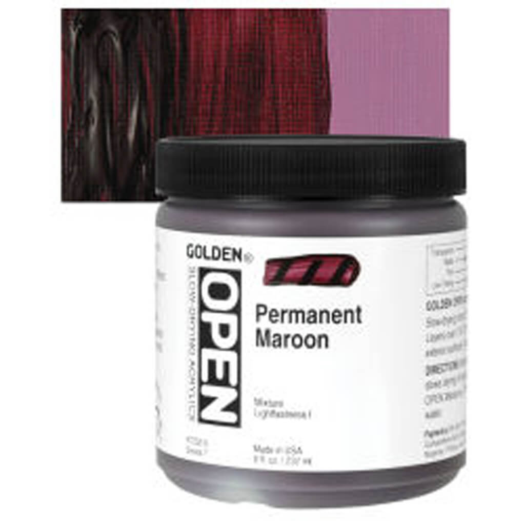 Golden OPEN Acrylic Color 8oz