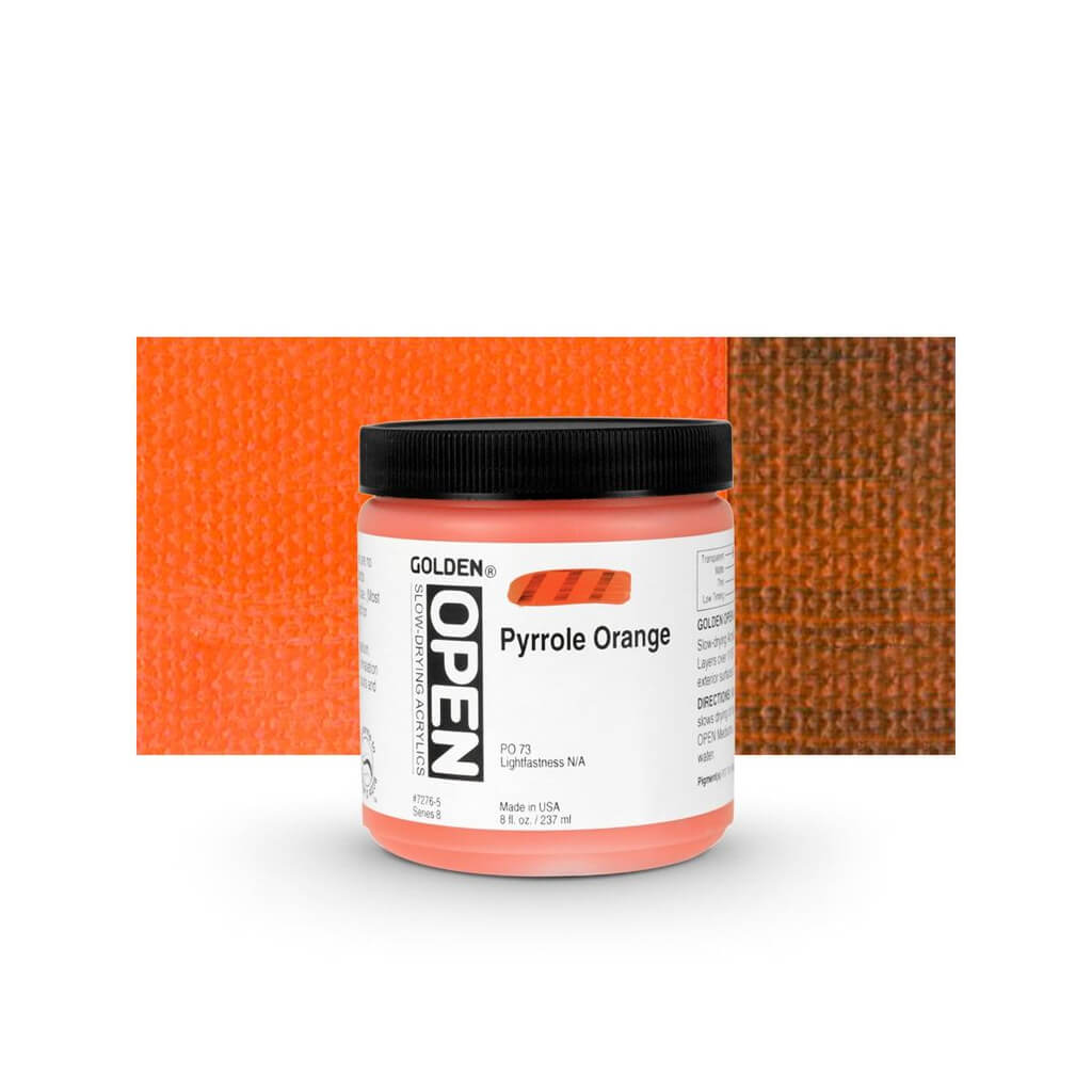Golden OPEN Acrylic Color 8oz