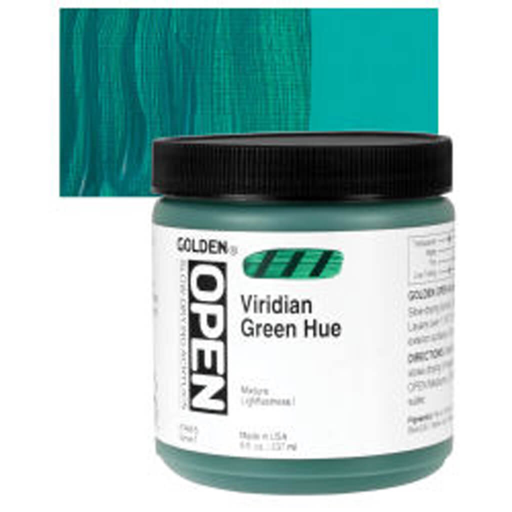 Golden OPEN Acrylic Color 8oz