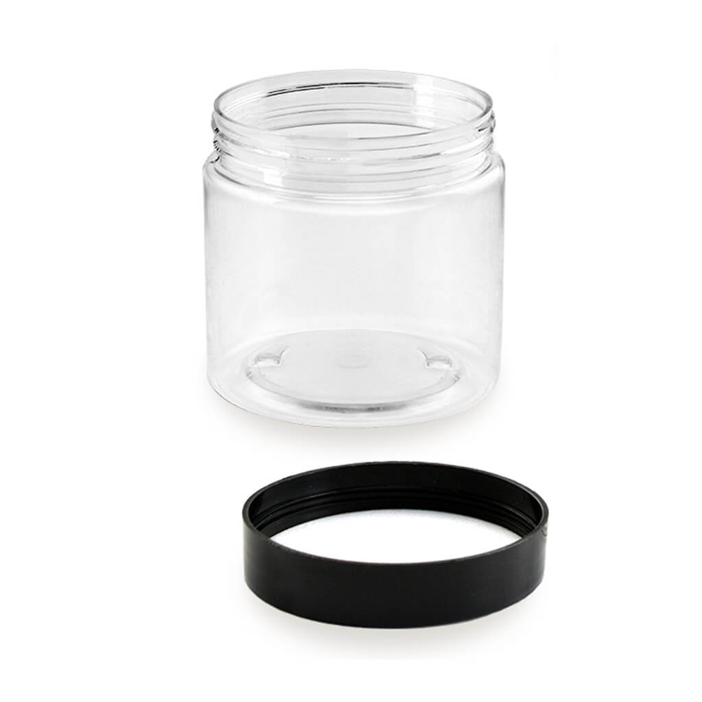 Craft Storage: Screw-Top Canisters