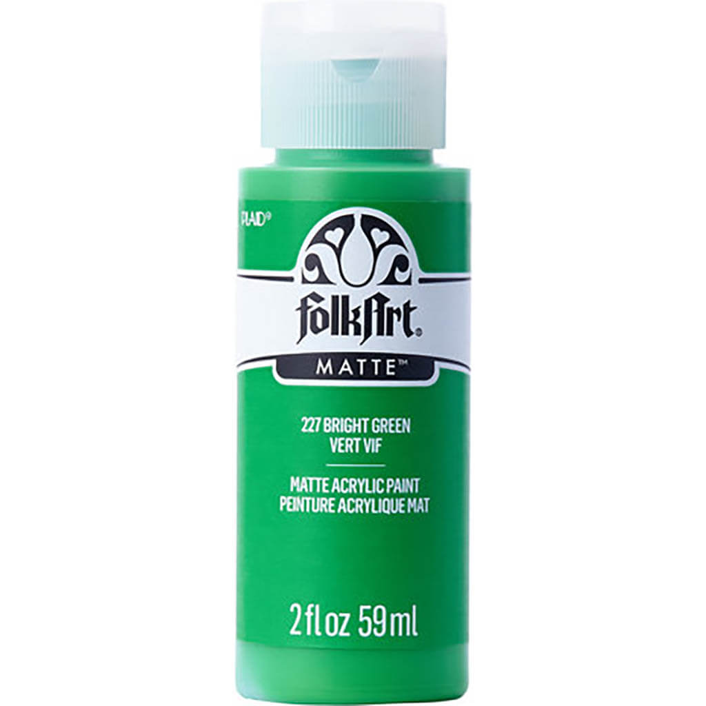 Folkart Acrylic Matte, 2oz