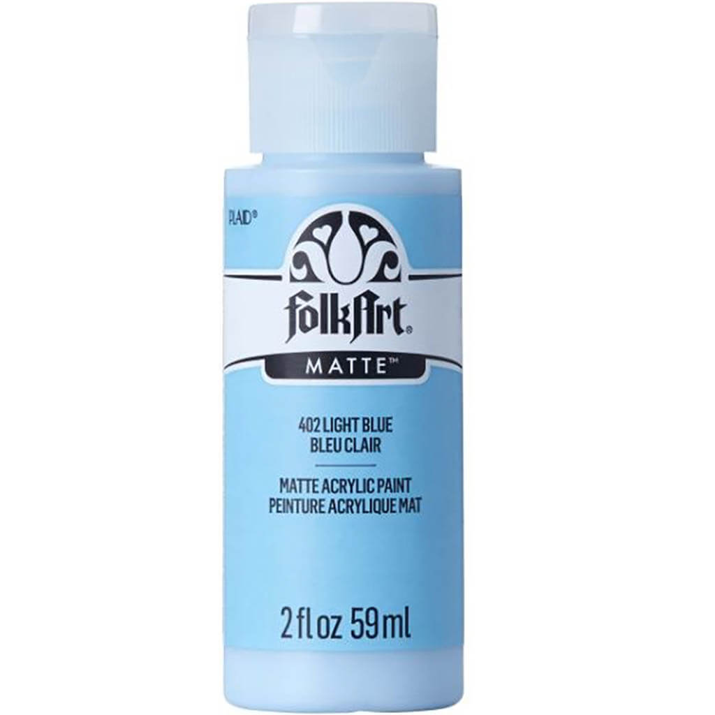 Folkart Acrylic Matte, 2oz
