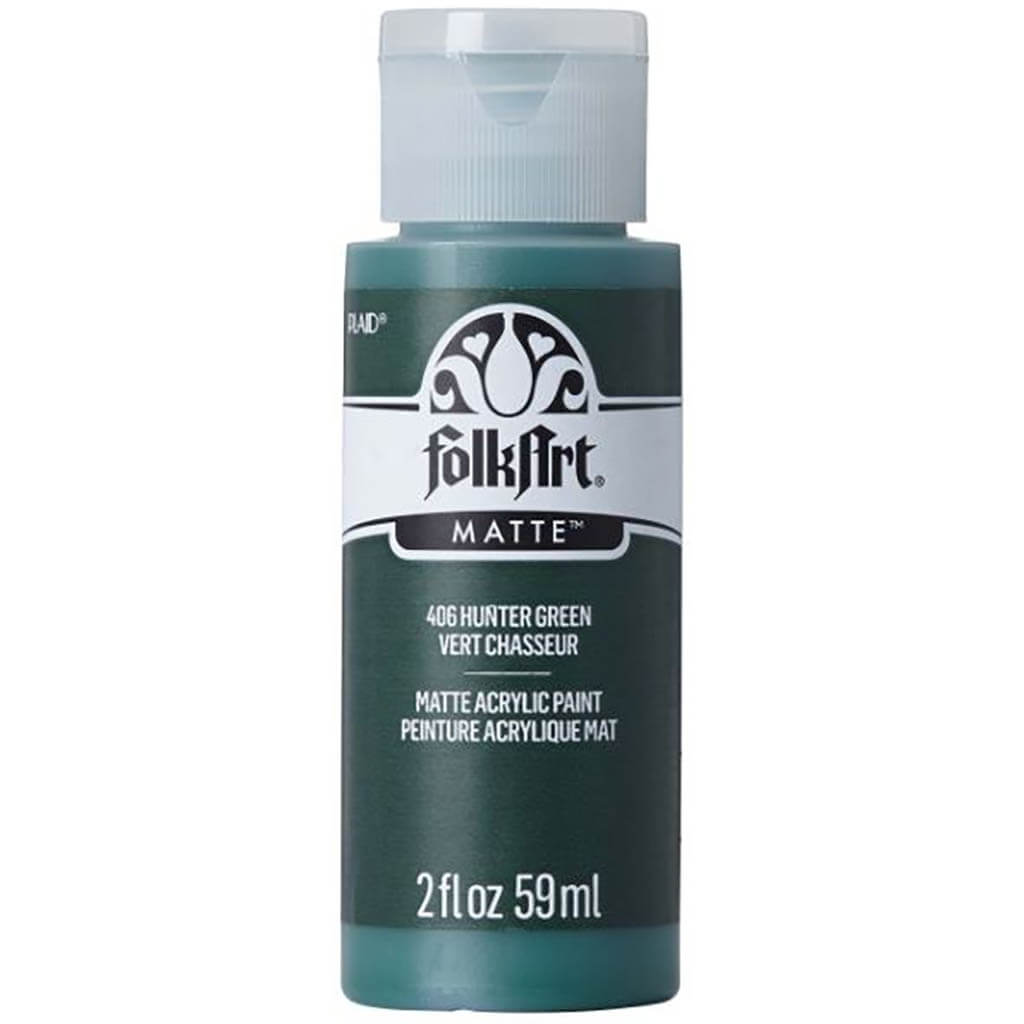 Folkart Acrylic Matte, 2oz