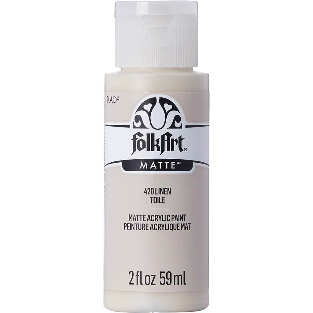 Folkart Acrylic Matte, 2oz