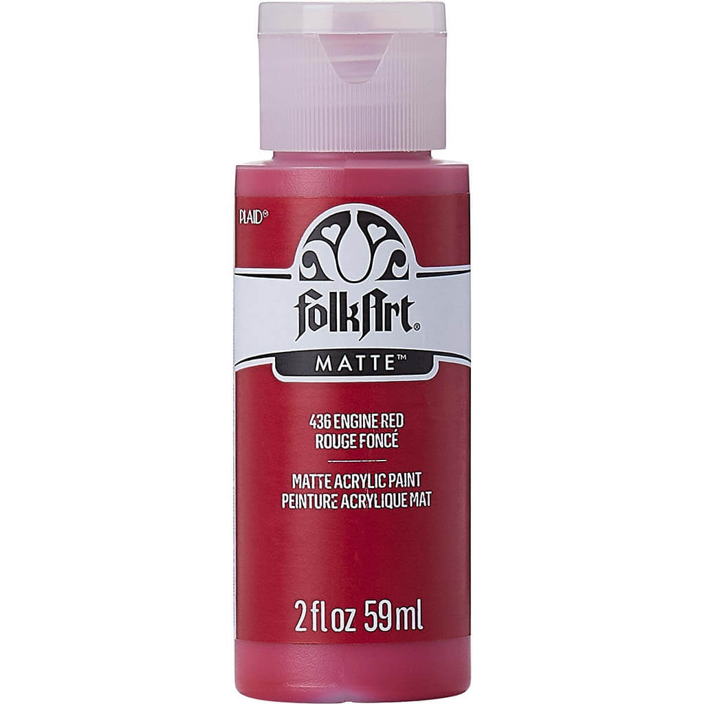 Folkart Acrylic Matte, 2oz
