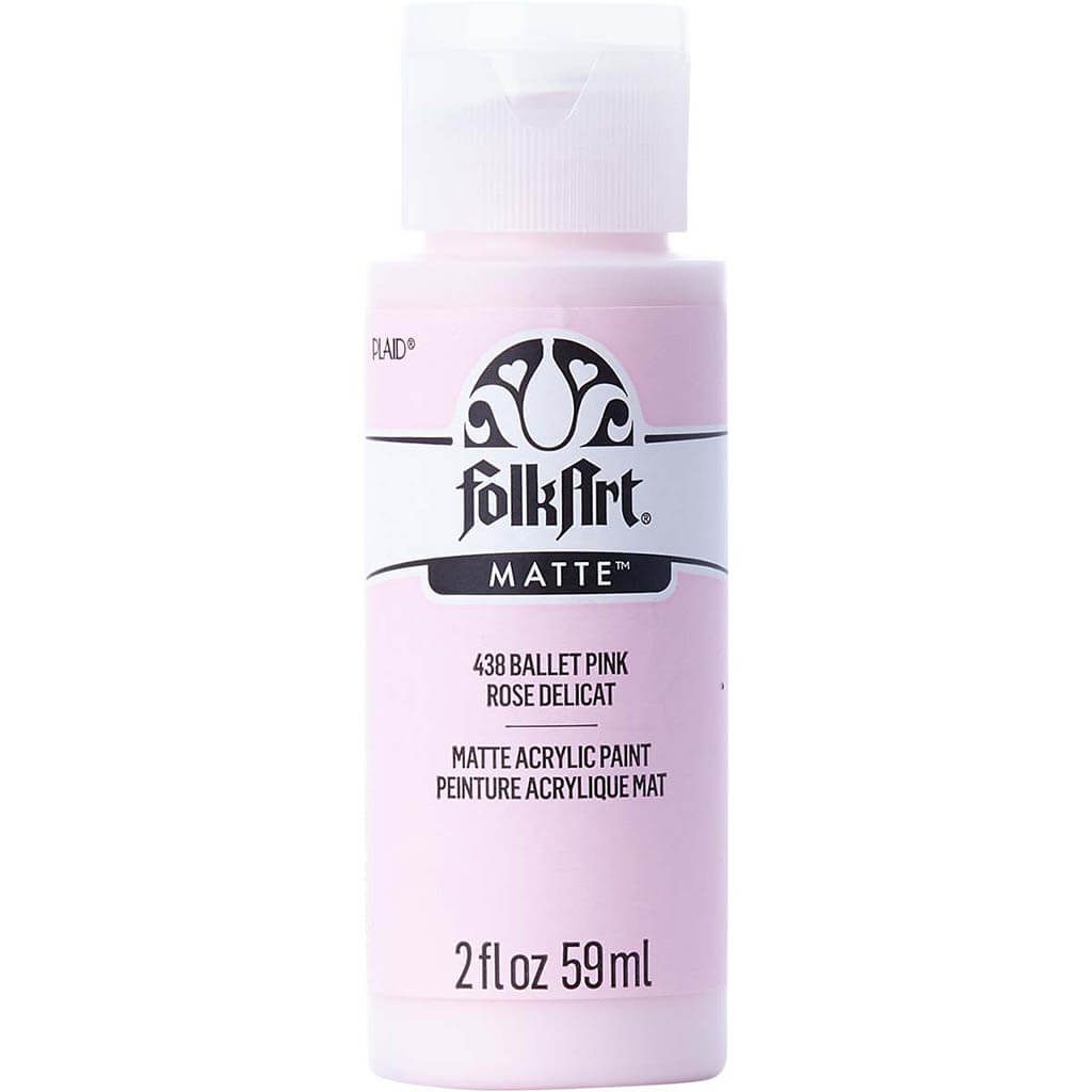 Folkart Acrylic Matte, 2oz