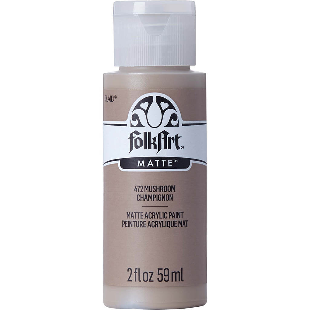 Folkart Acrylic Matte, 2oz
