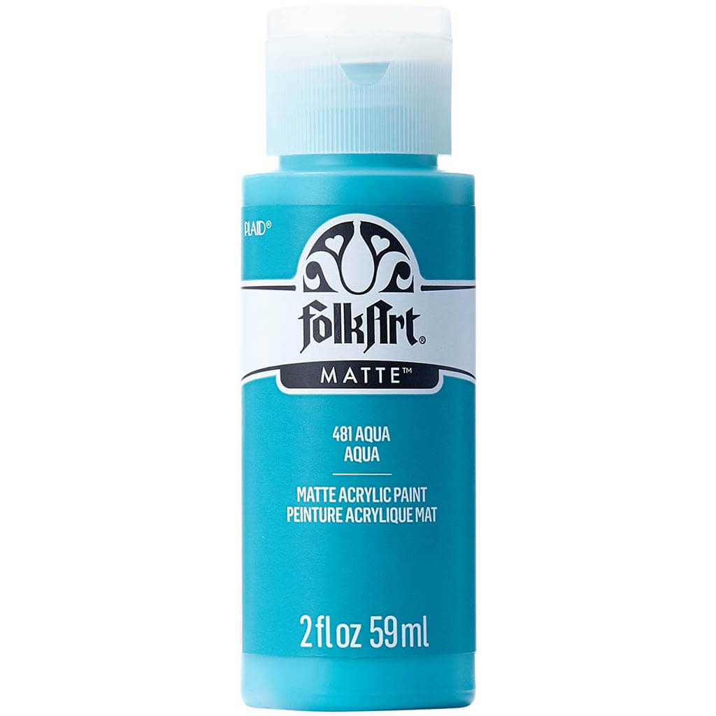 Folkart Acrylic Matte, 2oz
