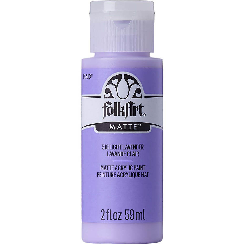 Folkart Acrylic Matte, 2oz