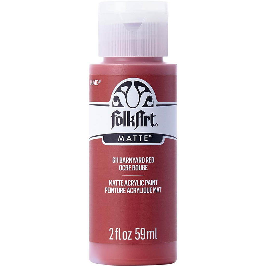 Folkart Acrylic Matte, 2oz