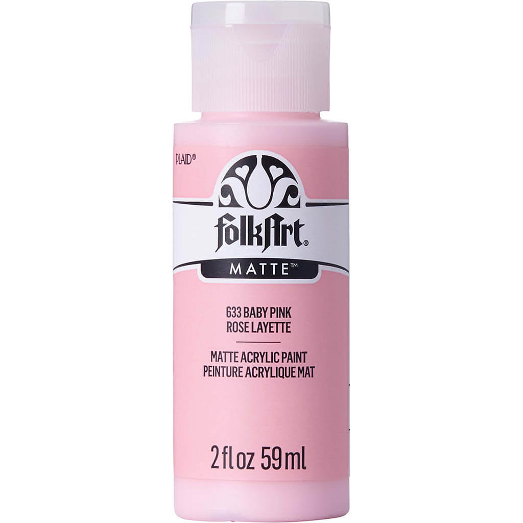 Folkart Acrylic Matte, 2oz