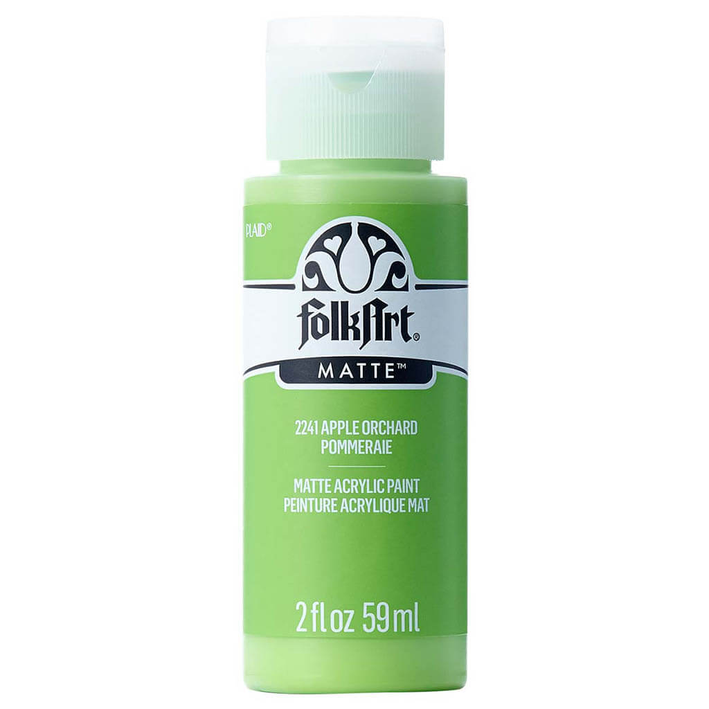 Folkart Acrylic Matte, 2oz