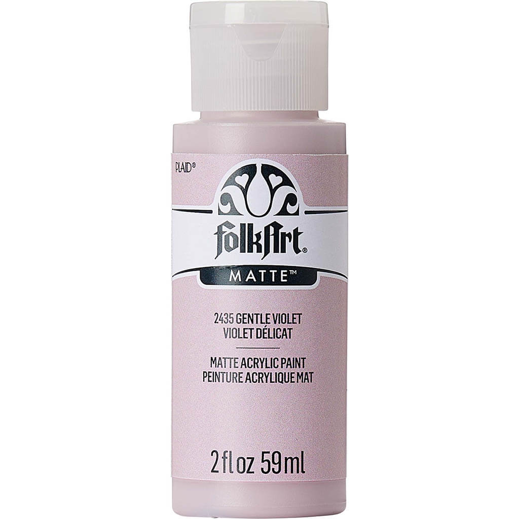 Folkart Acrylic Matte, 2oz