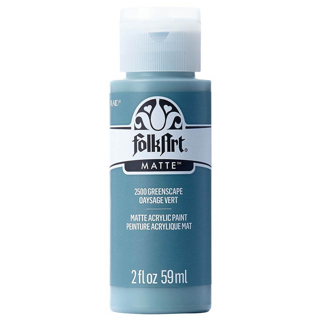 Folkart Acrylic Matte, 2oz