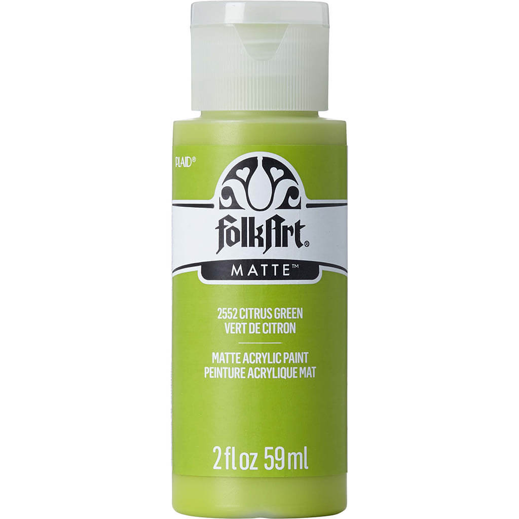 Folkart Acrylic Matte, 2oz