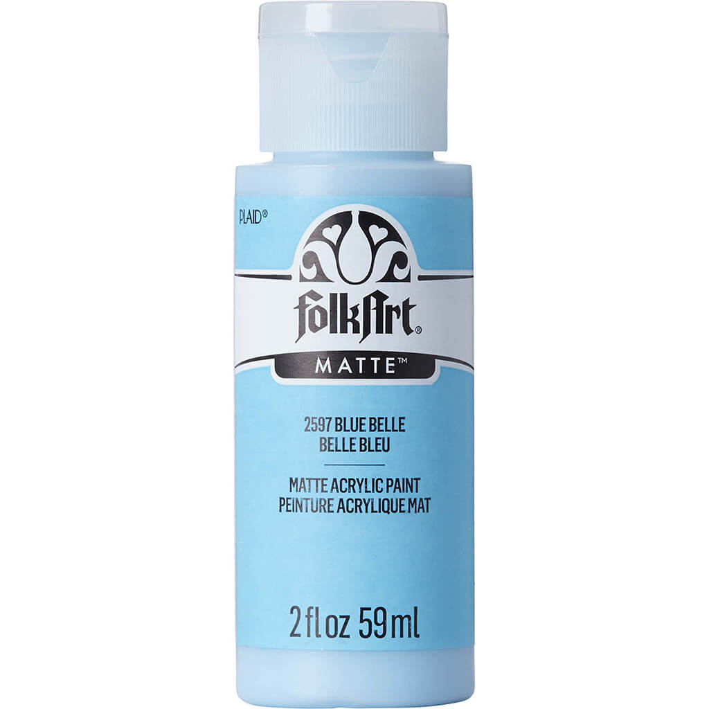 Folkart Acrylic Matte, 2oz