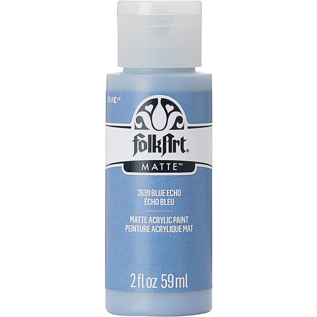 Folkart Acrylic Matte, 2oz