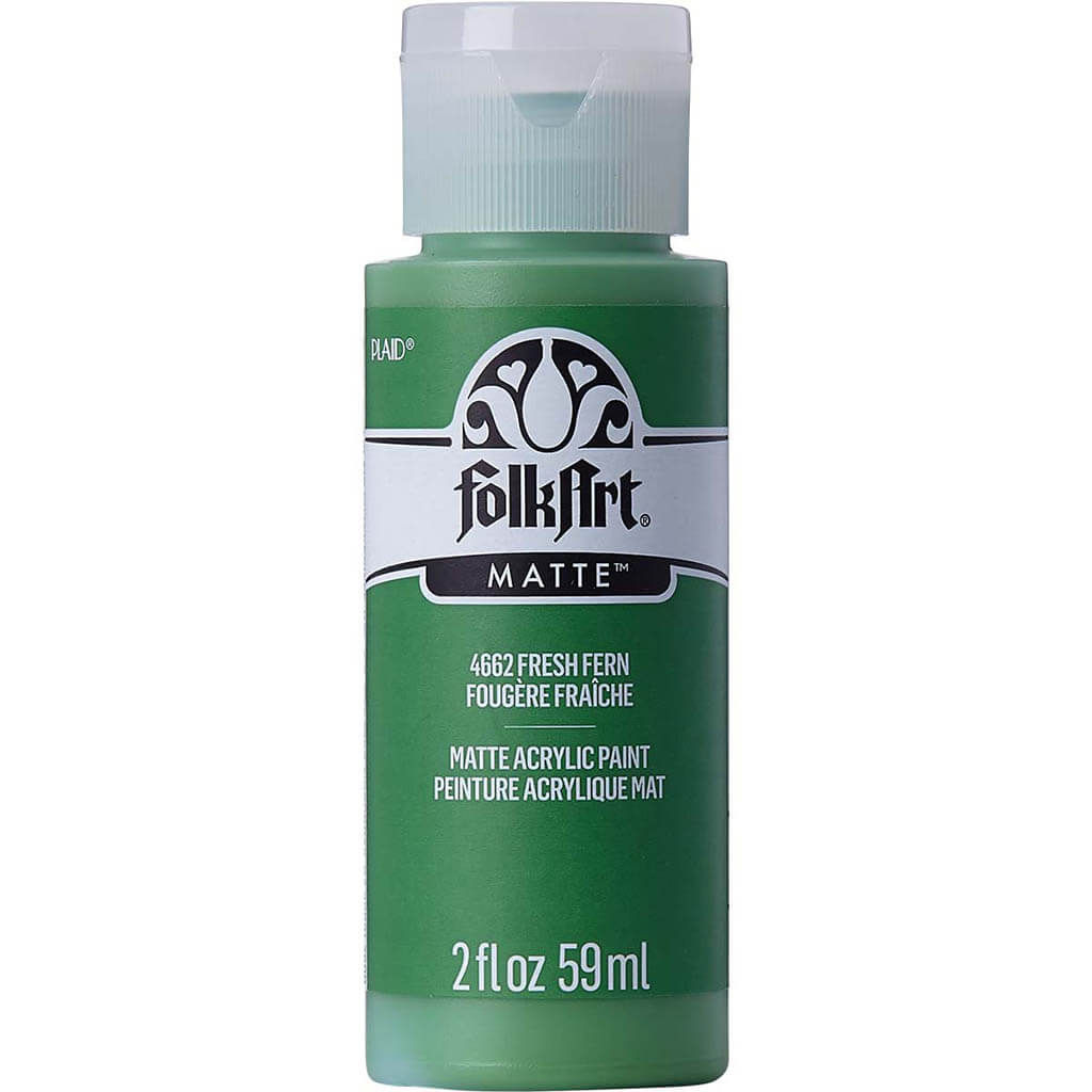 Folkart Acrylic Matte, 2oz