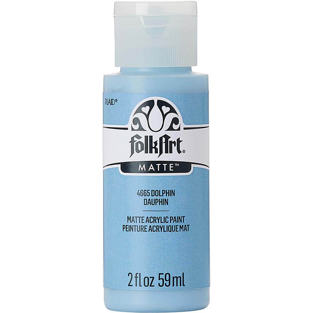 Folkart Acrylic Matte, 2oz