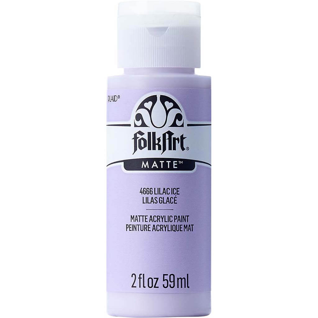 Folkart Acrylic Matte, 2oz