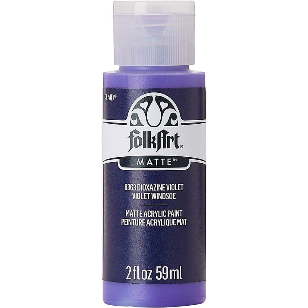 Folkart Acrylic Matte, 2oz