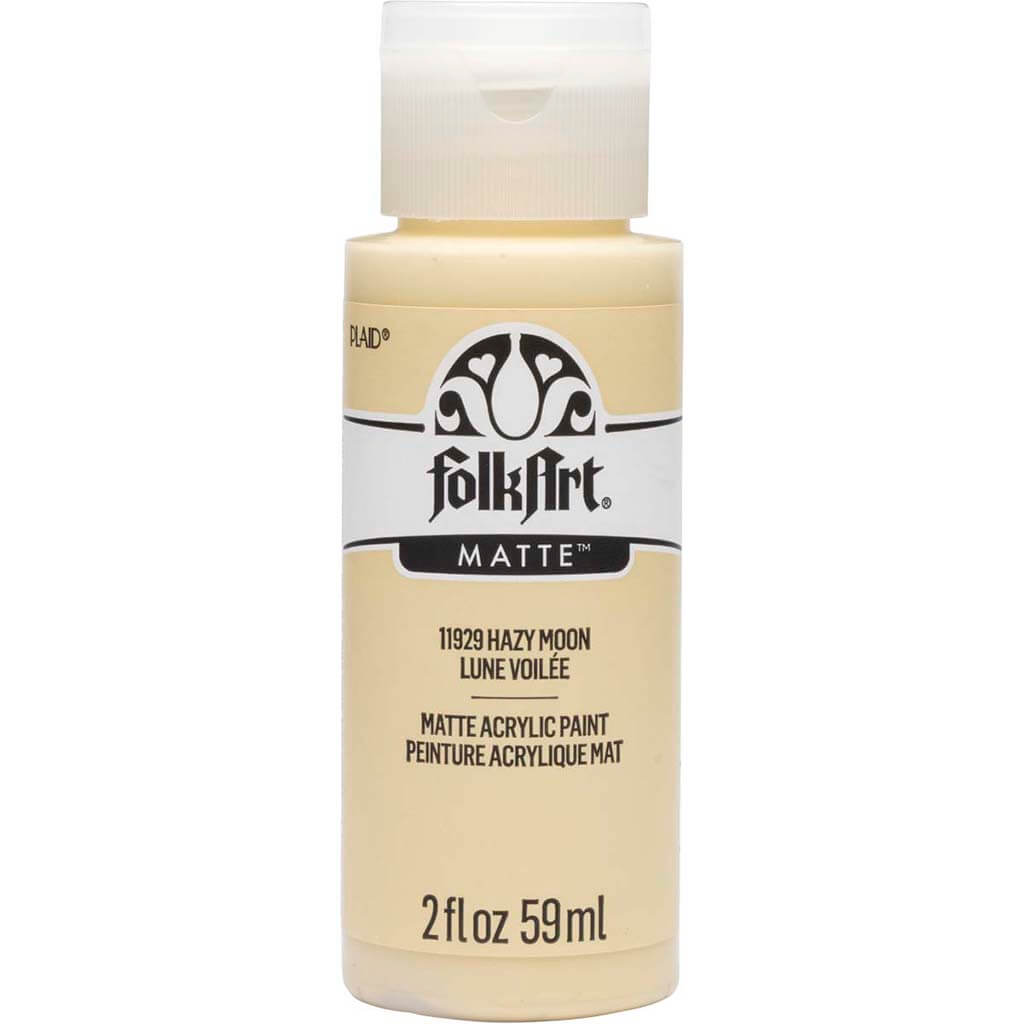 Folkart Acrylic Matte, 2oz