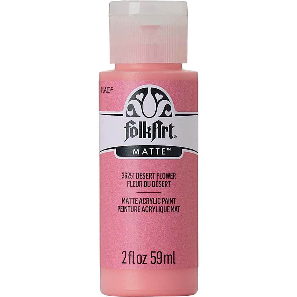 Folkart Acrylic Matte, 2oz