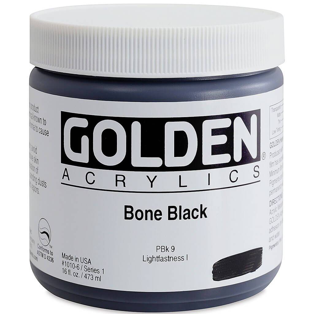 Golden Heavy Body Artist Acrylic Paint 16oz