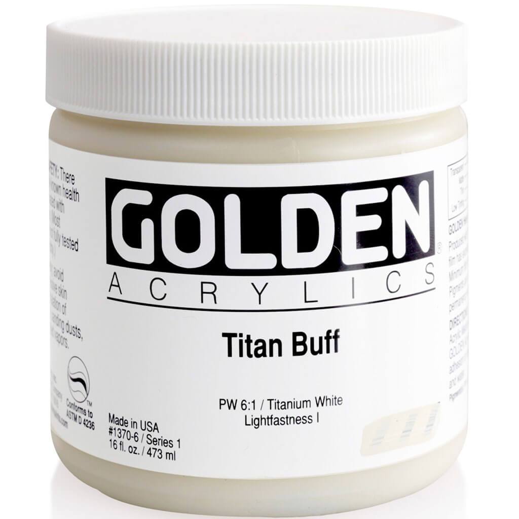 Golden Heavy Body Artist Acrylic Paint 16oz