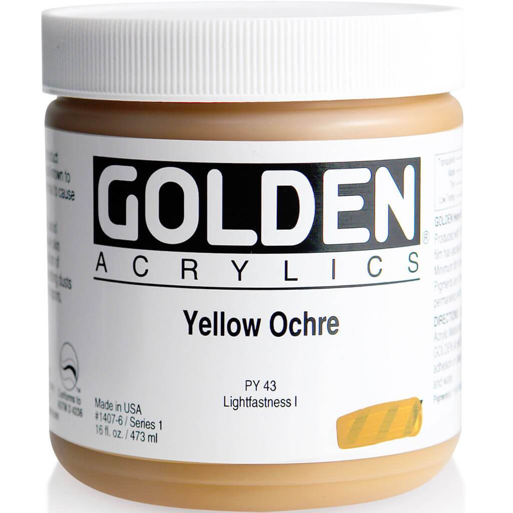 Golden Heavy Body Artist Acrylic Paint 16oz
