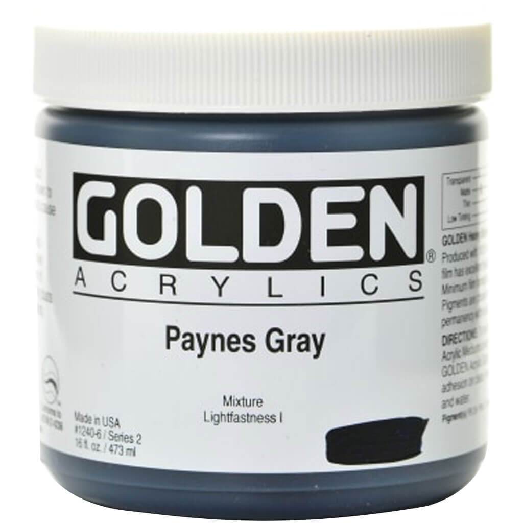 Golden Heavy Body Artist Acrylic Paint 16oz