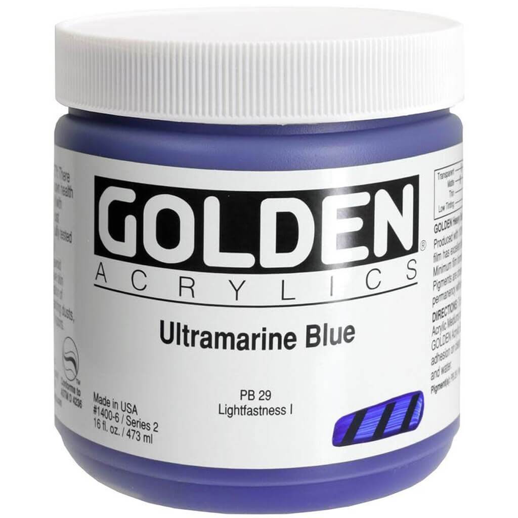 Golden Heavy Body Artist Acrylic Paint 16oz