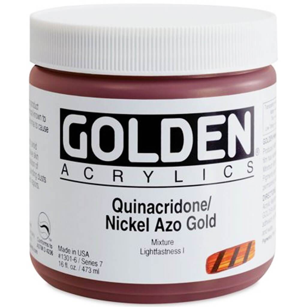 Golden Heavy Body Artist Acrylic Paint 16oz